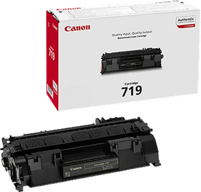 Produktbild von Canon CRG 719 BK, 2100 Seiten, Laser, Canon