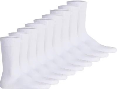 Zdjęcie produktu dla Skarpety uni Hudson, 9-pak - Easy, wygodny mankiet, podstawowe skarpety, gładkie białe 35-38
