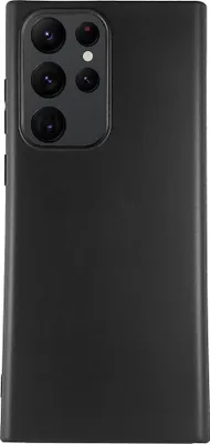 Produktbild von SCHWARZ TPU Silikon Matt Hülle für Samsung Galaxy S21 ULTRA Handy Case Cover Bumper Etui Handyhülle Schutzhülle Backcover
