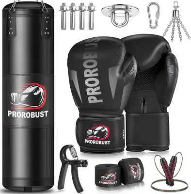 Obrázok produktu pre Prorobust Boxsack 120cm Oxford Tuch Heavy Duty MMA Kickboxing Training