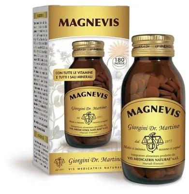 Productafbeelding van MAGNEVIS, 180 tabletten van 500 mg