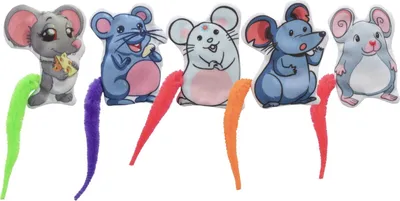Produktbild von Trixie 41114 Kuscheltier 7.5 cm 7.5 cm