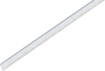 Produktbild von Alberts Klemmprofil | Kunststoff, transparent | 1000 x 15 x 1 mm