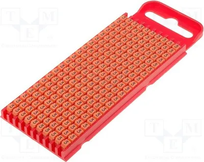 Produktbild von 200x Kennzeichnungkierer für Kabel und Leitungen 2÷2,8mm 561-01633 Kabelmarker