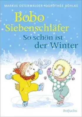 Produktbild von Bobo Siebenschläfer: So schön ist der Winter