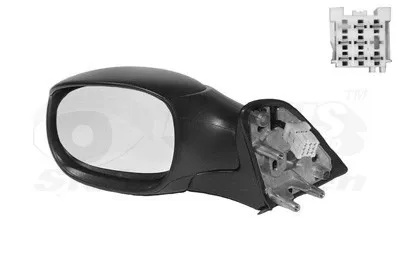 Produktbild von VAN WEZEL 0957817 Außenspiegel Seitenspiegel Links für CITROËN XSARA PICASSO (N68) Konvex Beheizt