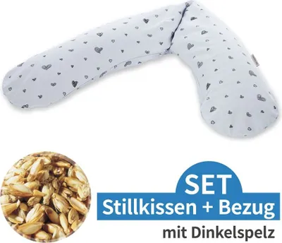 Produktbild von Theraline Stillkissen Das Original mit Dinkelspelz-Füllung