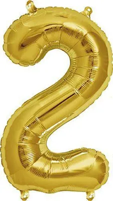 Obrázok produktu pre Folienballon 2 gold