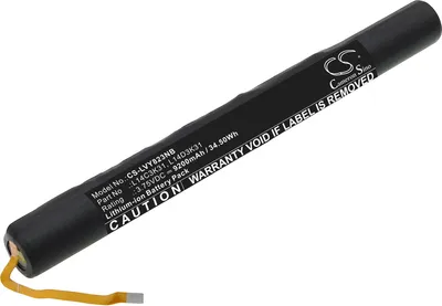 Obrázek produktu pro Baterie pro Lenovo Yoga Tablet 2, 9200 mAh, Li-Ion