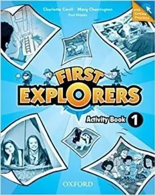 Immagine prodotto di Libro di attività "First Explorers" Livello 1 con esercizi online