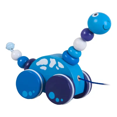 Obrázok produktu pre Detoa Tahací Brontosaurus modrý