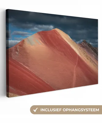 Obrázok produktu pre OneMillionCanvasses® - Maľba na plátne - Obraz na plátne Nástenná maľba na plátne - Krajina - Príroda - Hory - Oblaky - 150x100cm - Fotografia na