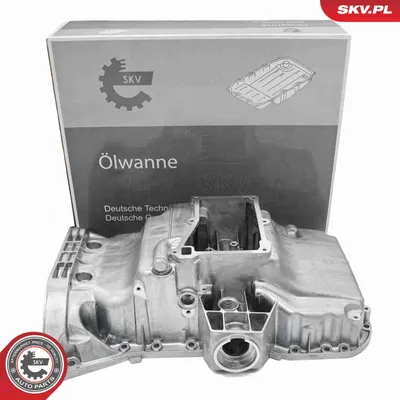 Produktbild von ESEN SKV 48SKV857 Ölwanne Motorölwanne passend für MERCEDES-BENZ C-Klasse Limousine (W204) E-Klasse Limousine (W211) C-Klasse T-modell (S204) GLK