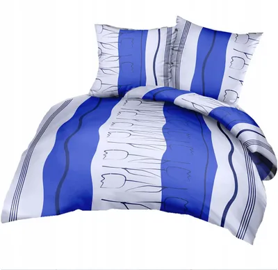 Produktbild von Nyks Bettwäsche Set Krepp Blumen 200x220 cm