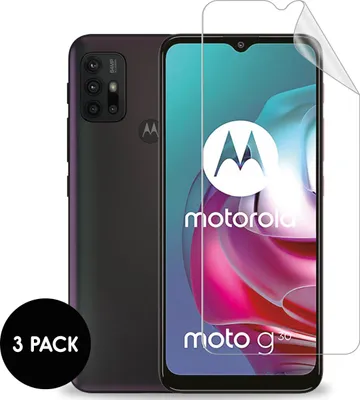 Zdjęcie produktu dla imoshion Folia ochronna na ekran 3 sztuki Motorola Moto G30 / G20 / G10 (Power) / E7i Power