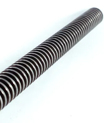 Immagine prodotto di Vite a trapezio 16x4, passo sinistro, acciaio C45, lunghezza 1 metro