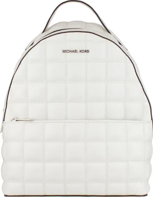 Produktbild von Lässiger Rucksack Michael Kors Sheila Weiß 30 x 24 x 12 cm