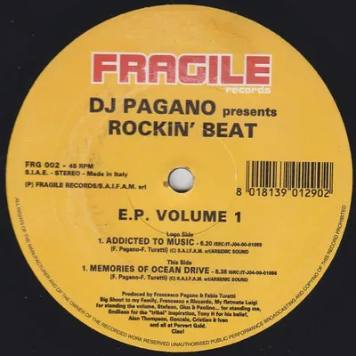 Obrázek produktu pro E.P. Volume 1