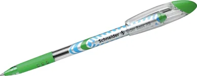 Produktbild von Kugelschreiber Slider Basic XB hellgrün Packung mit 10 Stück