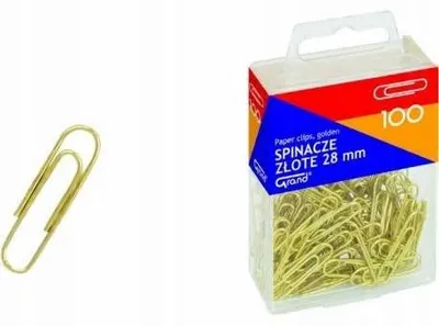 Produktbild von Grand Büroklammern R-28 100 Stück Galvanisiert