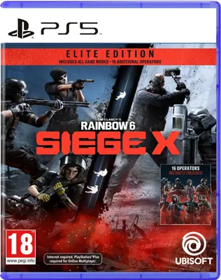 Produktbild von Playstation Games Playstation 5 Tom Clancy´s Rainbow Six Siege X-elite Edition  PAL  PAL