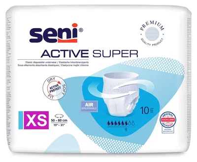 Immagine prodotto di Seni Active Super - M 8x10 pezzi