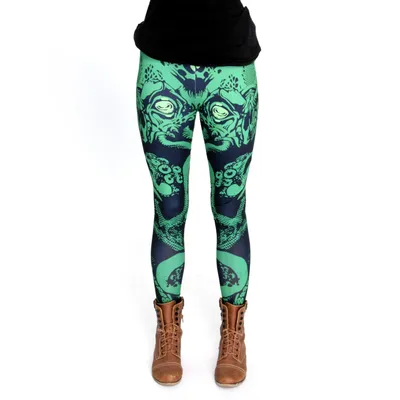 Produktbild von cosey - Halloween-Line Leggings (Einheitsgröße) - Design Cthulhu Monster