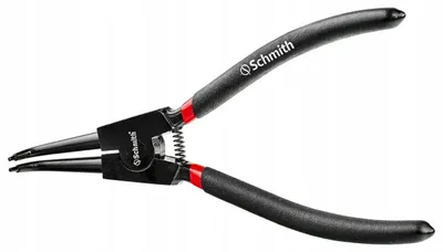 Obrázek produktu pro Schmith Kleště na Seegerovy kroužky vnější zahnuté 250 mm