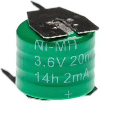 Obrázek produktu pro Typ baterie 3/V15H L1x3 3,6V 20mAh ++/- NiMH