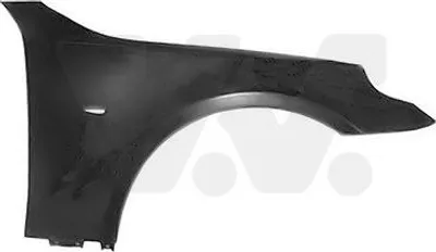 Produktbild von VAN WEZEL 0655656 Kotflügel Vorne Rechts für BMW 5 Limousine (E60) 5 Touring (E61)