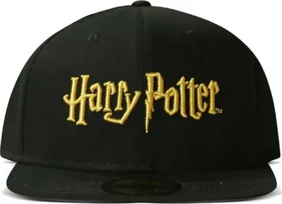 Zdjęcie produktu dla Harry Potter Cap Logo Snapback Cap Czapka z daszkiem