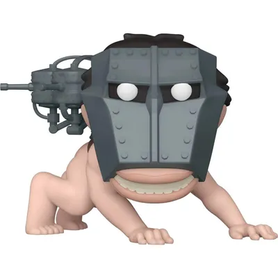 Immagine prodotto di Funko Pop! Ekskluzywna Figurki - Super Attack On Titan Cart Titan Vinyl