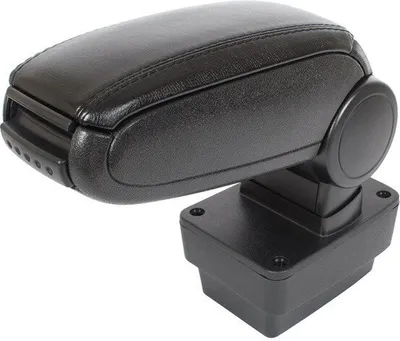 Produktbild von Mittelarmlehne Armlehne KLAPPBAR Leder Schwarz für Skoda Fabia III NJ ab 2014-