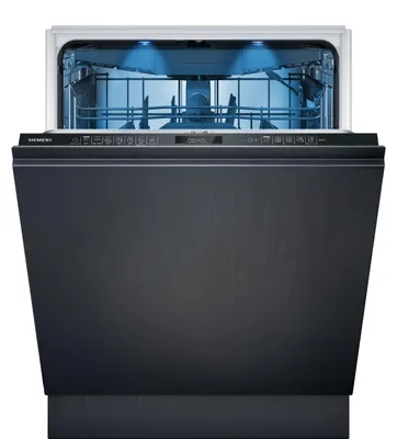 Produktbild von Siemens iQ500 SN65EX22CE, Voll integriert, Standardgröße (60 cm), Schwarz, Weiß, Berührung, 1,75 m