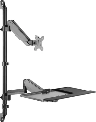 Zdjęcie produktu dla Equip 650170, 81,3 cm (32"), 8 kg, 100 x 100 mm, Opcja regulacji wysokości, 9,48 kg, Czarny