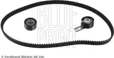 Produktbild von BLUE PRINT ADBP730026 Zahnriemensatz + Umlenkrolle + Spannrolle für FORD Fiesta Mk6 Schrägheck (JA8, JR8) 141-Zähne