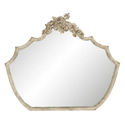 Produktbild von Clayre & Eef Spiegel 70x58 cm Beige Eisen Rechteck