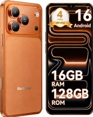 Obrázek produktu pro 2026 Blackview WAVE 7C – mobilní telefon bez smlouvy, 6,56", Android 16, 16 GB + 128 GB/2 TB TF, Face ID, 5000 mAh, 32 MP, Dual-SIM, Wi-Fi 5, IP54