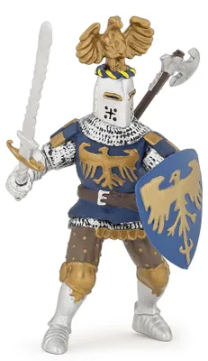 Produktbild von Papo Ritter Mit Adlerhelm, Blau, 31 g