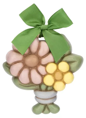 Keramik Ringelblume, Dekoration, 10,65 x 3 x 11 cm