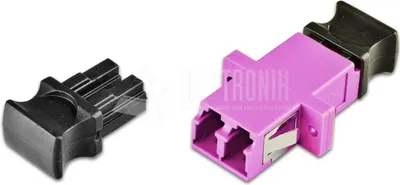 Zdjęcie produktu dla Złącze światłowodowe Lightwin duplex LC-LC