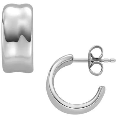 Image de Boucles d'oreilles Cercle Skagen Collection Argent Anja Pebbles - femme