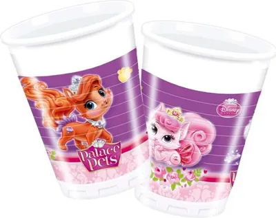 Immagine prodotto di Bicchiere di plastica Principesse Disney 200 ml