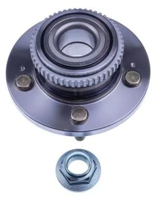 Imagen del producto de Eje trasero de bicicleta con rodamiento, compatible con los números de pieza Hyundai 52750-26000, 52750-26100 y 52750-26500