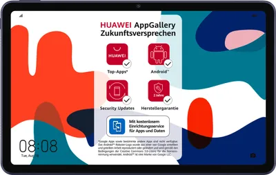 Produktbild von Huawei MatePad 10.4" 4GB/64GB WLAN Grau (Mitternachtsgrau)