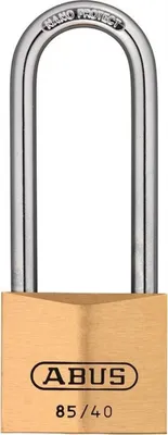 Imagen del producto de Cerradura cilíndrica 85/40HB63, cuerpo de la cerradura de 40 mm, acero inoxidable, modelo 0709, marca ABUS
