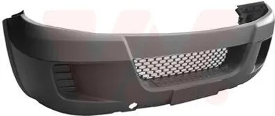 Produktbild von VAN WEZEL Stoßstange Stoßfänger für IVECO DAILY IV Kasten/Kombi Schwarz 2815576