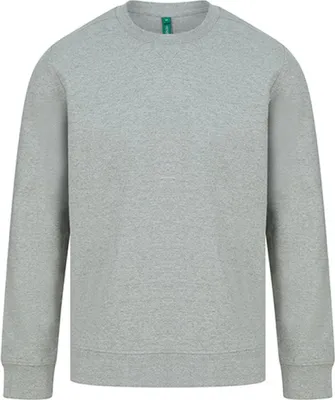 Produktbild von Henbury H840 | Uni Sustainable Sweatshirt - Farbe: Heather Grey - Größe: M