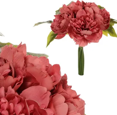 Obrázok produktu pre Autronic Peony tmavoružová KN6162 PINK
