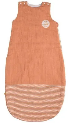 Produktbild von Schlafsack, SAUTHON Sunlight Kollektion, 6-24 Monate, 100% Baumwolle, Terra Cotta, TOG 3, Wattiert, 65-95 cm